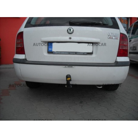 Ťažné zariadenie pre Škoda OCTAVIA I. - 4x4 - skrutkový systém Ťažné zariadenie pre Škoda OCTAVIA I. - 4x4 - skrutkový systém