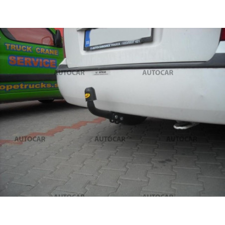 Ťažné zariadenie pre Škoda OCTAVIA I. - 4x4 - skrutkový systém Ťažné zariadenie pre Škoda OCTAVIA I. - 4x4 - skrutkový systém