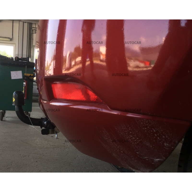 Ťažné zariadenie pre SANDERO - 5 dv - automatický systém - od 2008 do 