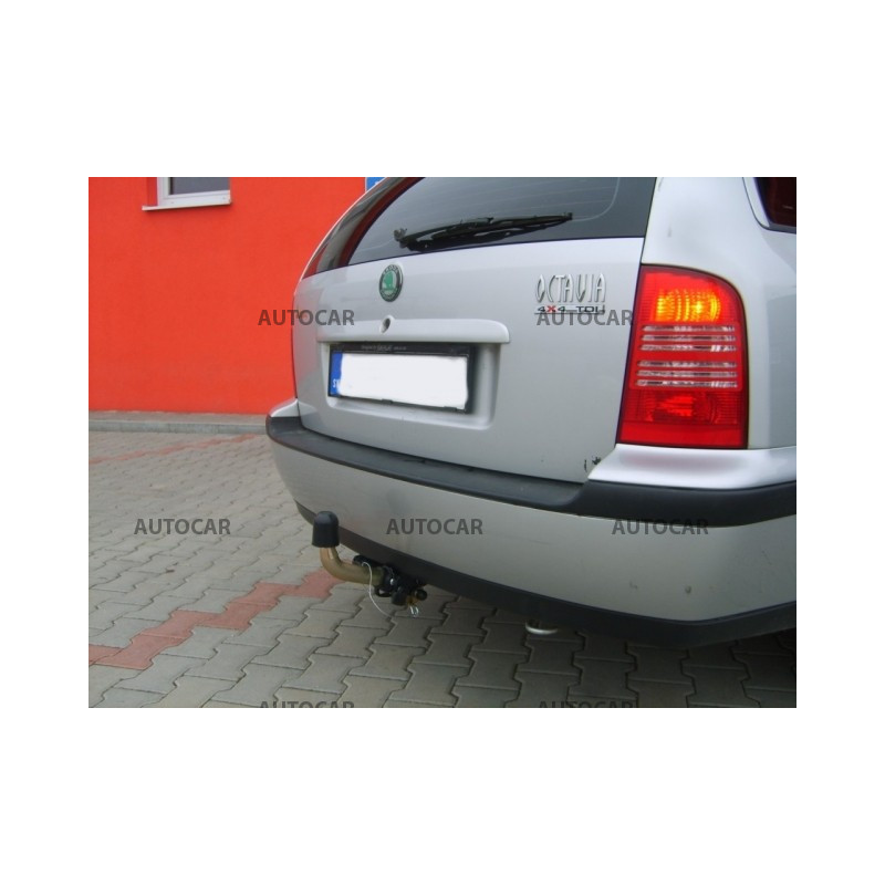 Ťažné zariadenie pre Škoda OCTAVIA I. - 4x4 - odnímateľný bajonetový systém