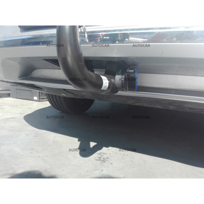 Ťažné zariadenie pre Volkswagen ARTEON - odnímateľný vertikálny bajonetový systém