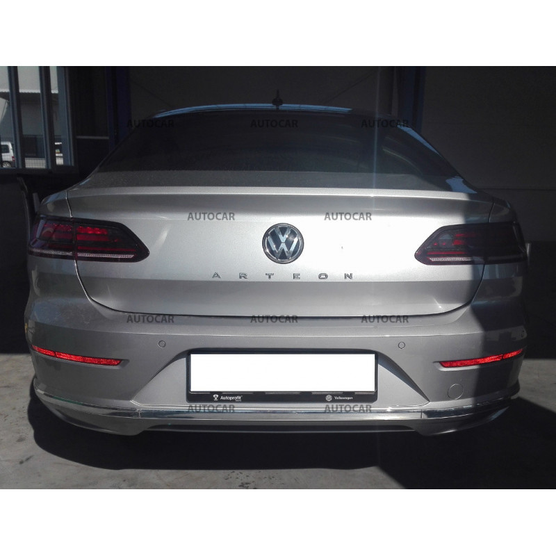 Ťažné zariadenie pre Volkswagen ARTEON - odnímateľný vertikálny bajonetový systém