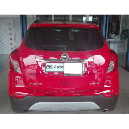 Ťažné zariadenie pre Opel MOKKA - 5 dv - vertikálny systém - od 2012/-