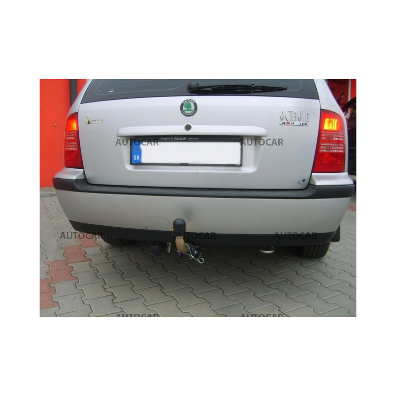 Ťažné zariadenie pre Škoda OCTAVIA I. - 4x4 - odnímateľný bajonetový systém