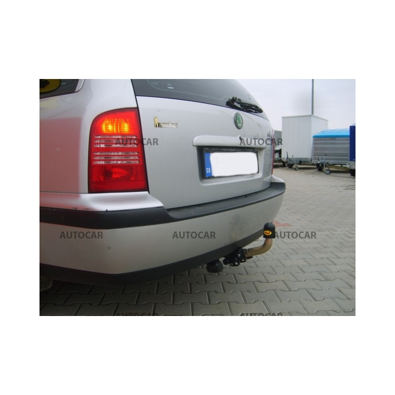 Ťažné zariadenie pre Škoda OCTAVIA I. - 4x4 - odnímateľný bajonetový systém