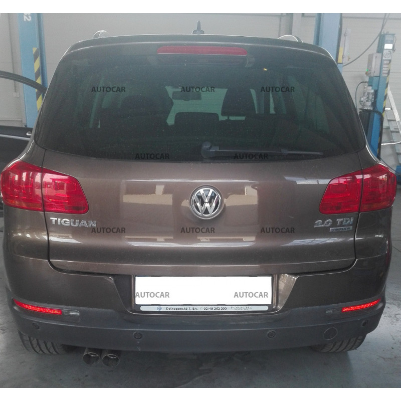 Ťažné zariadenie pre Touareg  - aut. vertikálny systém - od 2003