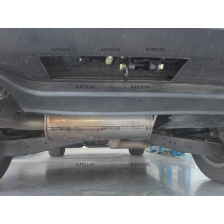 Ťažné zariadenie pre Touareg  - aut. vertikálny systém - od 2003