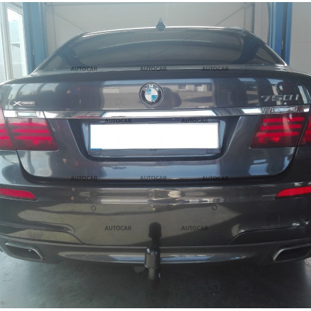 Ťažné zariadenie pre BMW 7 - automatický systém 01.2009/-