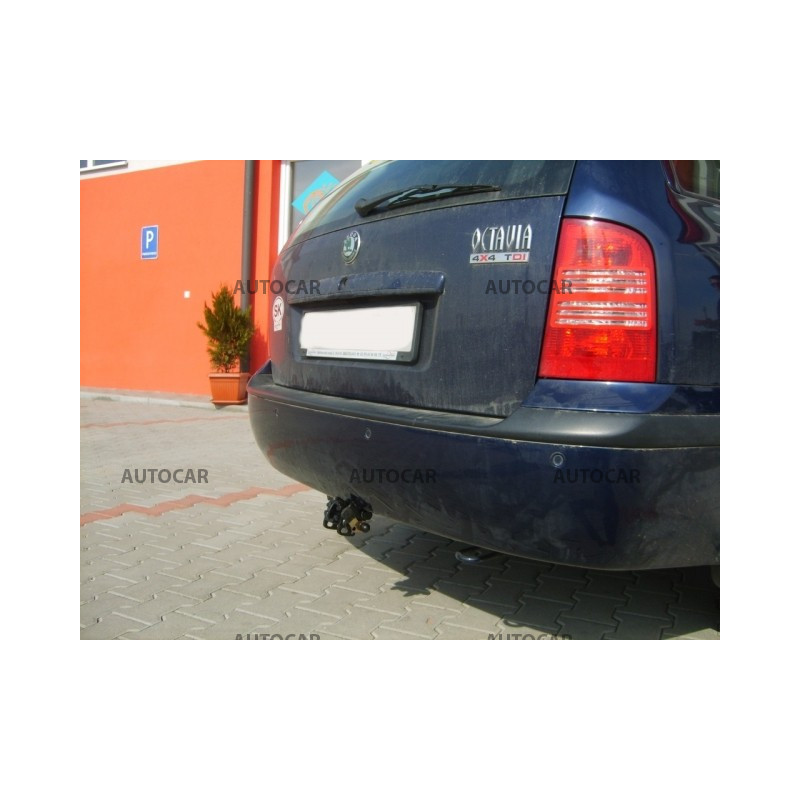 Ťažné zariadenie pre Škoda OCTAVIA I. - 4x4 - odnímateľný bajonetový systém