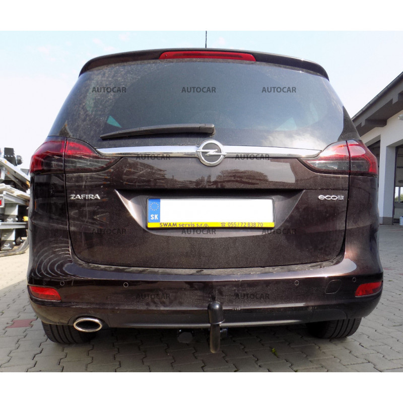 Ťažné zariadenie pre Opel ZAFIRA - 5dv. - automatický systém - od 2012/-