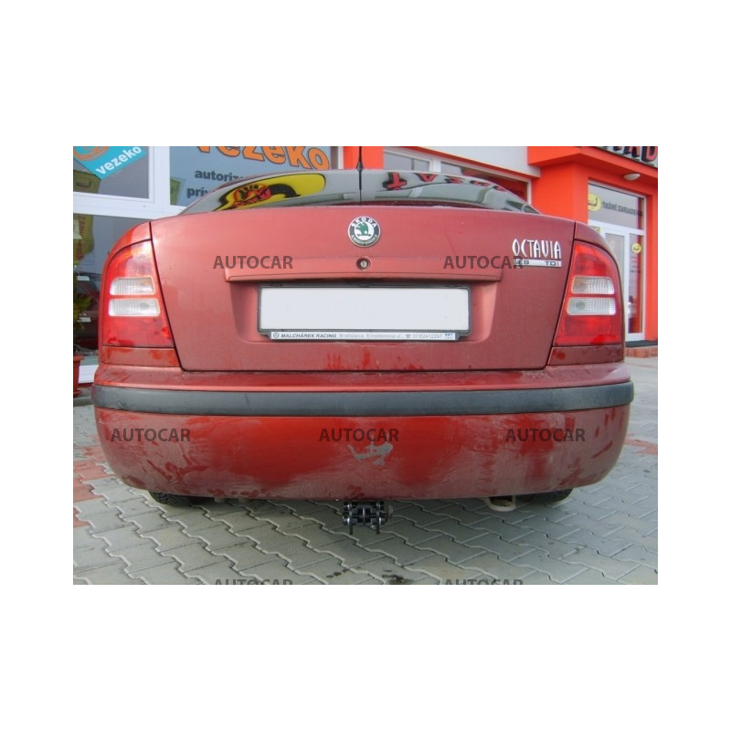 Ťažné zariadenie pre Škoda OCTAVIA I. - nie 4x4 - odnímateľný bajonetový systém