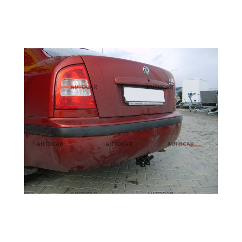 Ťažné zariadenie pre Škoda OCTAVIA I. - nie 4x4 - odnímateľný bajonetový systém