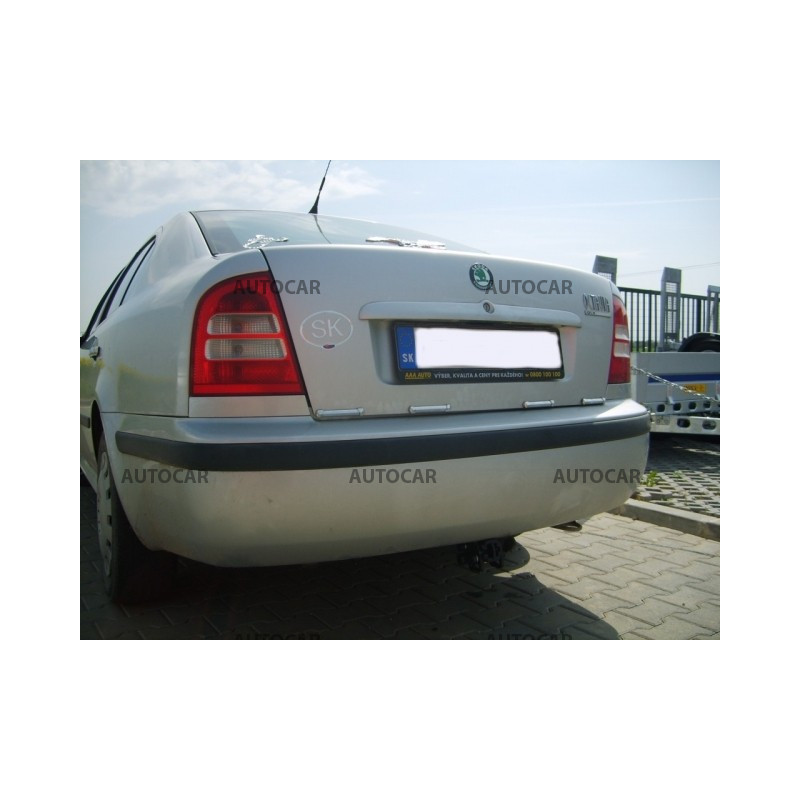 Ťažné zariadenie pre Škoda OCTAVIA I. - nie 4x4 - odnímateľný bajonetový systém