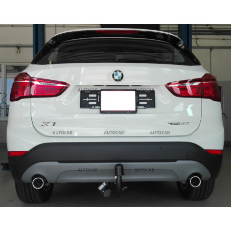 Ťažné zariadenie pre BMW X1 (F48) - automatický vertikálny systém - od 2015/-