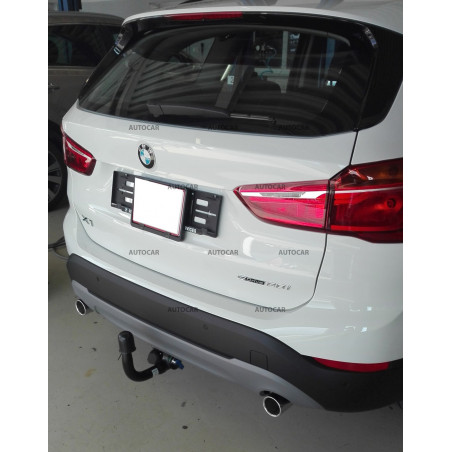 Ťažné zariadenie pre BMW X1 (F48) - automatický vertikálny systém - od 2015/-