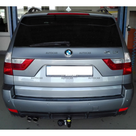 Ťažné zariadenie pre X 3 - suv (E83) - skrutkový systém - od 2004 do Ťažné zariadenie pre X 3 - suv (E83) - skrutkový systém - od 2004 do