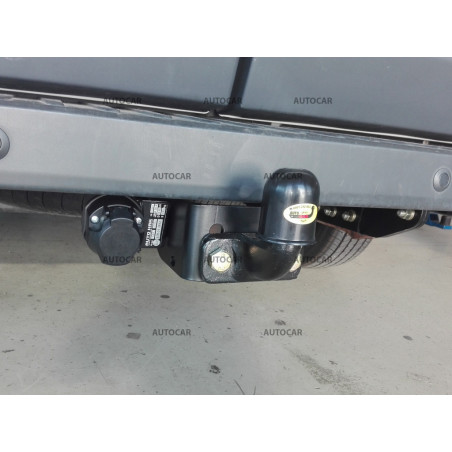 Ťažné zariadenie pre Ford Transit dodávka - ,Skrutkový systém -2014/-