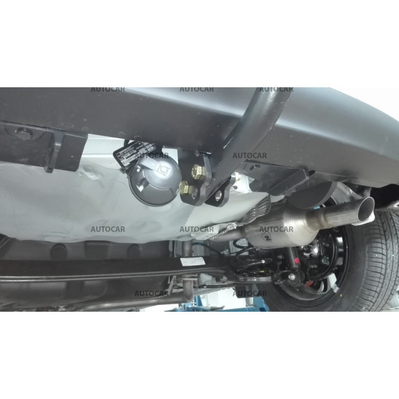 Ťažné zariadenie pre YARIS - 3/5dv., ( P 90 ) - skrutkový systém