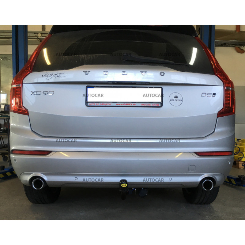 Ťažné zariadenie pre XC 90 - 5 dv. - automatický vertikálny systém