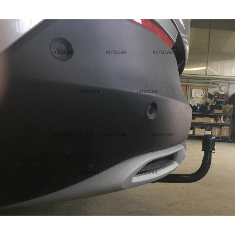 Ťažné zariadenie pre Opel Grandland X - od 2017,/- - automatickým vertikálny systém