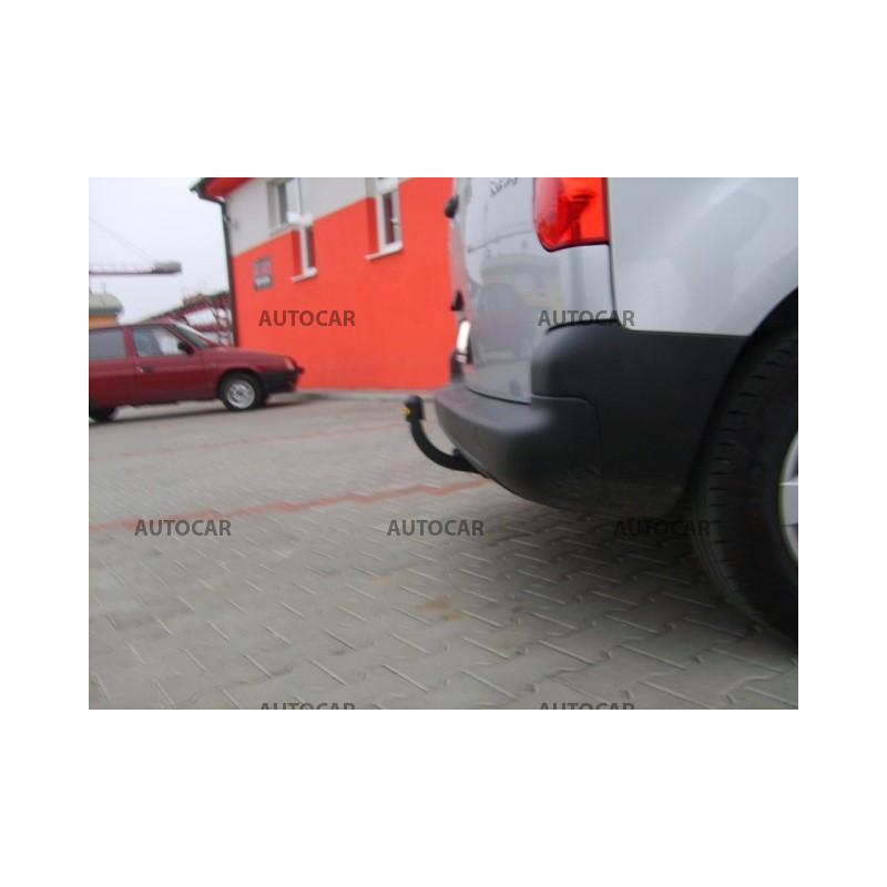 Ťažné zariadenie pre BERLINGO - Pick Up - skrutkový systém - od 2008 do 