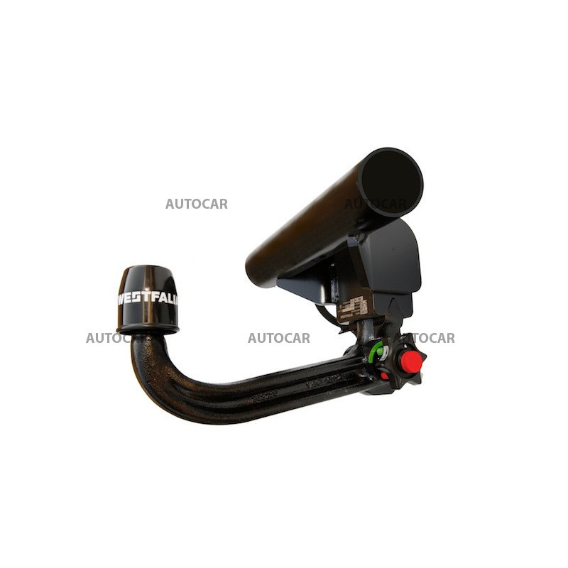 Ťažné zariadenie pre AVENSIS - kombi, sedan - automatický systém - od 2009 do 