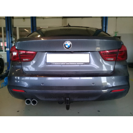 Ťažné zariadenie pre BMW 3 GT - automatický vertikálny systém - od 2013/-
