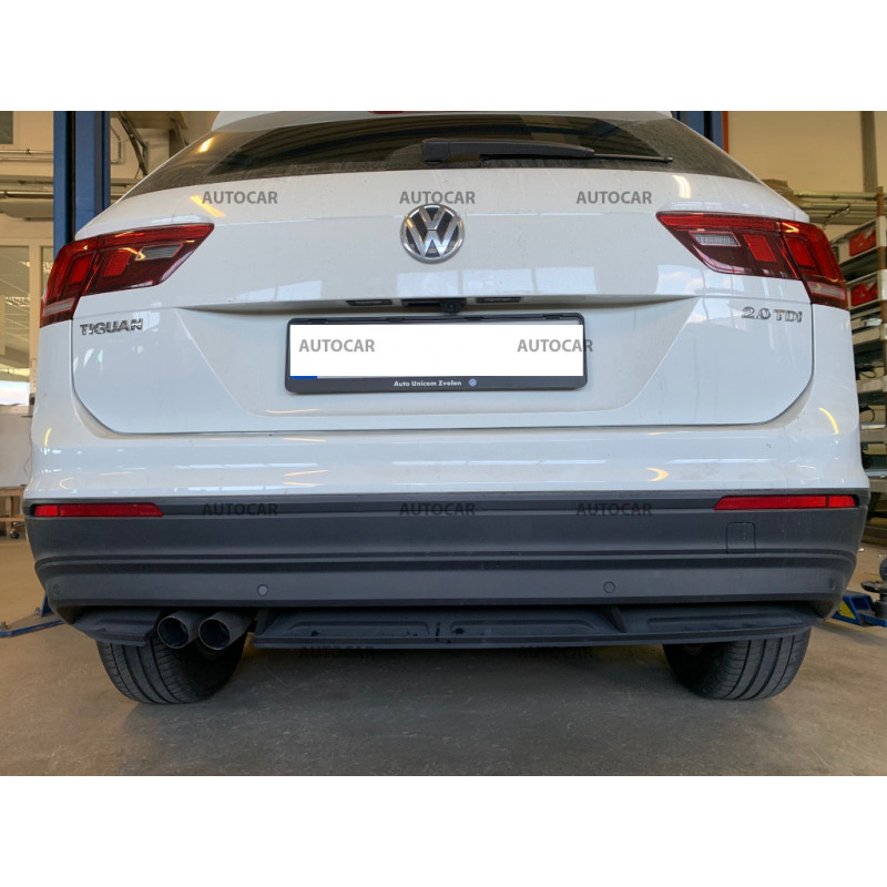 Ťažné zariadenie pre VW Tiguan - aut. vertikálny systém - od 2007/-