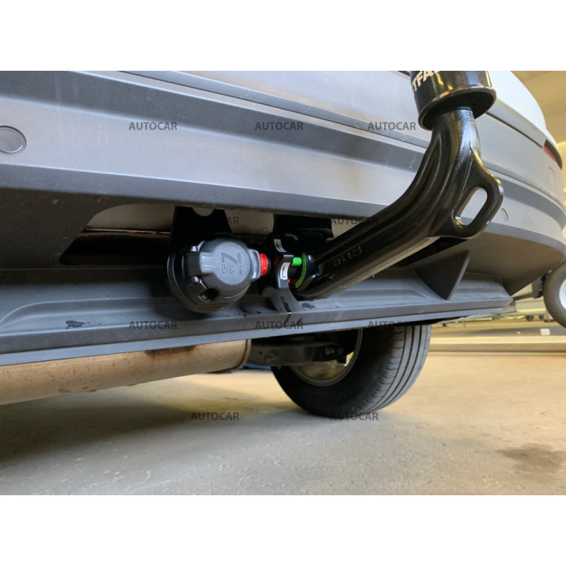 Ťažné zariadenie pre VW Tiguan - aut. vertikálny systém - od 2007/-