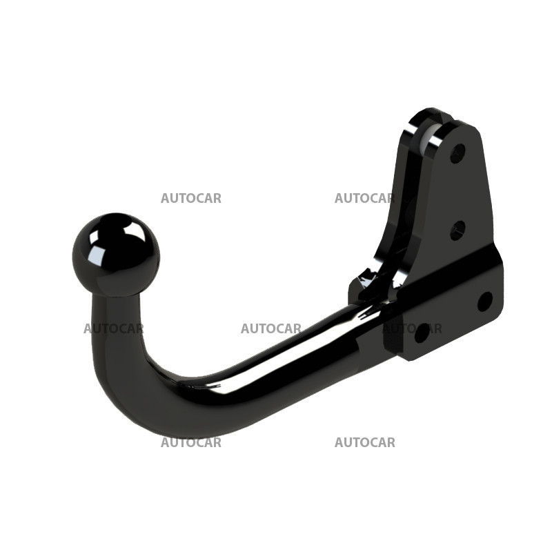 Ťažné zariadenie pre Renault Megane Scenic RX4 - skrutkový systém - od 2000-2003