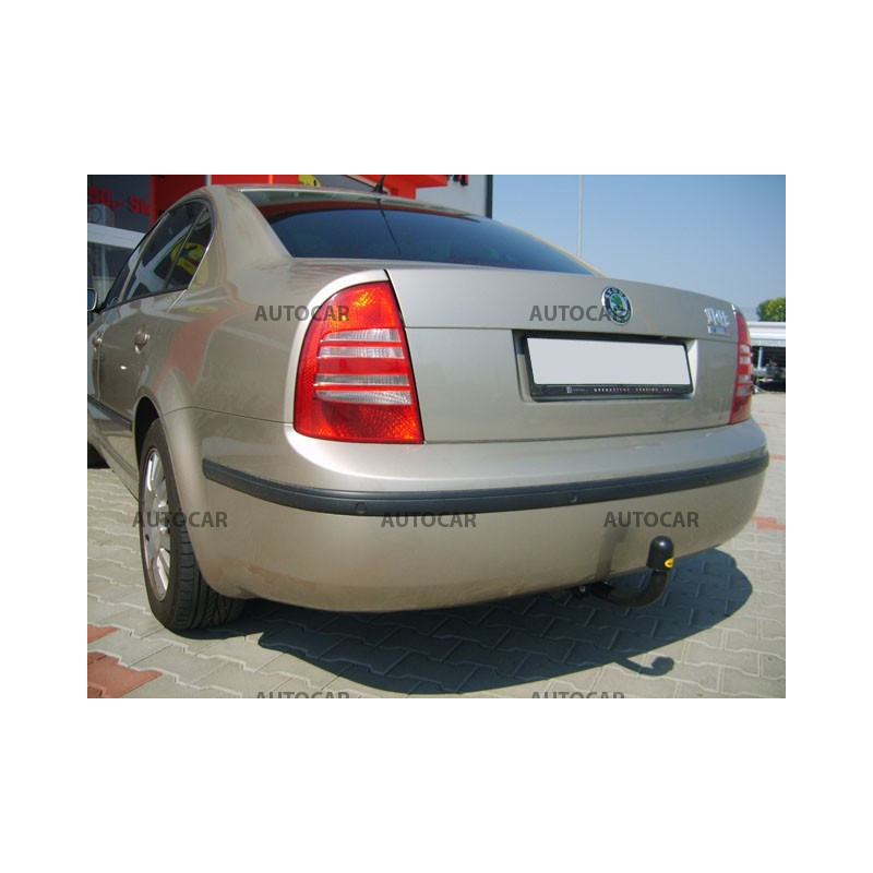 Ťažné zariadenie pre SUPERB - 4 dv., (3 U 4) - skrutkový systém - od 2002 do 2008