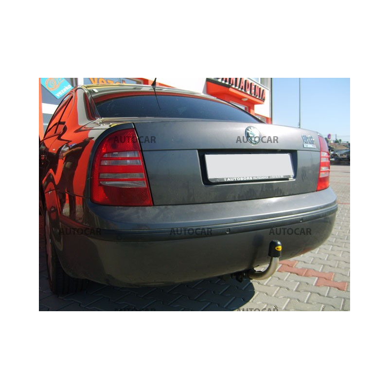 Ťažné zariadenie pre SUPERB - 4 dv., (3 U 4) - automatický systém - od 2002 do 2008