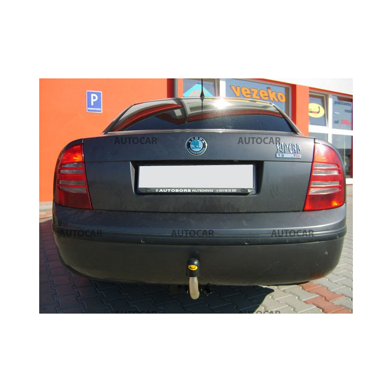 Ťažné zariadenie pre SUPERB - 4 dv., (3 U 4) - automatický systém - od 2002 do 2008