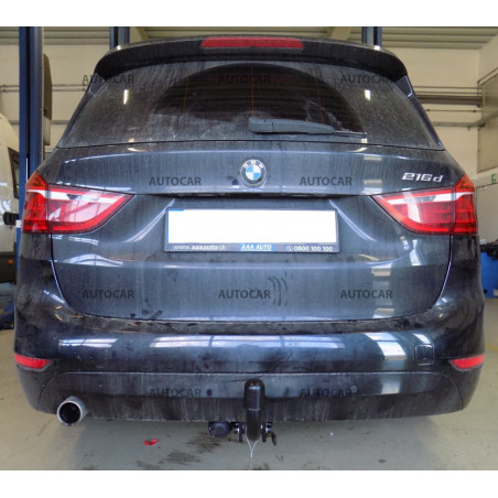 Ťažné zariadenie pre BMW 2 GT (F46), Active Tourer (F45) - automatický vertikálny systém - od 2014/-