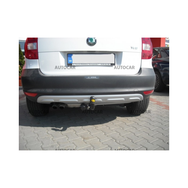 Ťažné zariadenie pre YETI - - - skrutkový systém - od 2009 do 