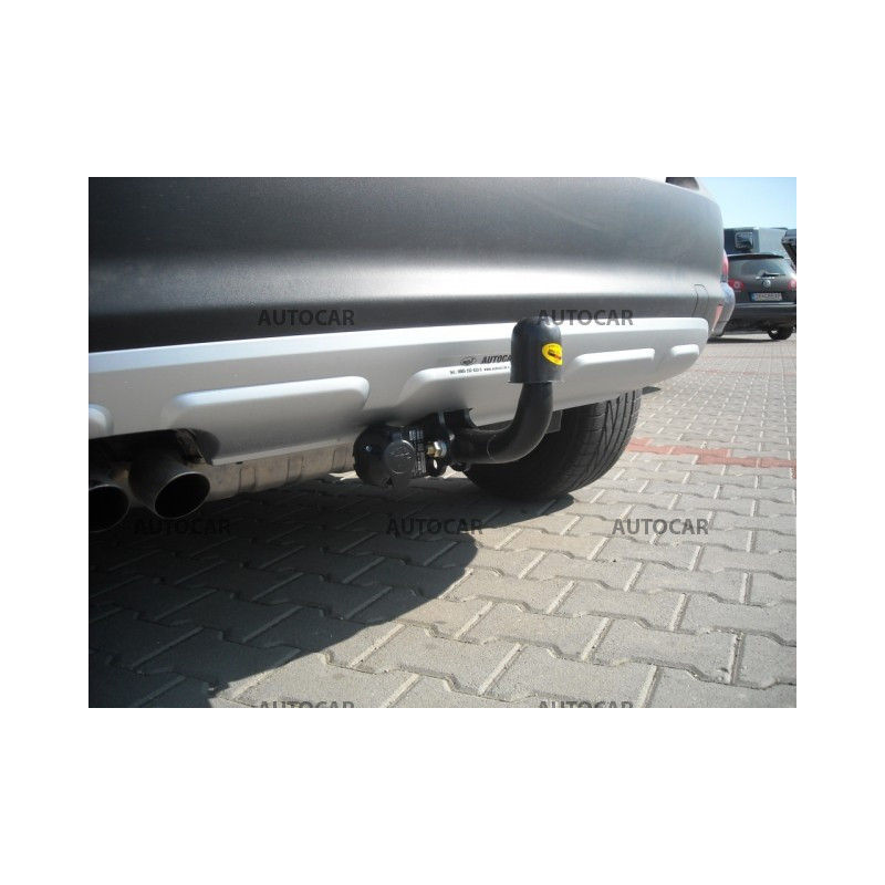 Ťažné zariadenie pre YETI - - - skrutkový systém - od 2009 do 