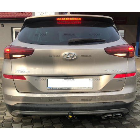 Ťažné zariadenie pre Hyundai TUSCON - odnímateľný bajonetový systém