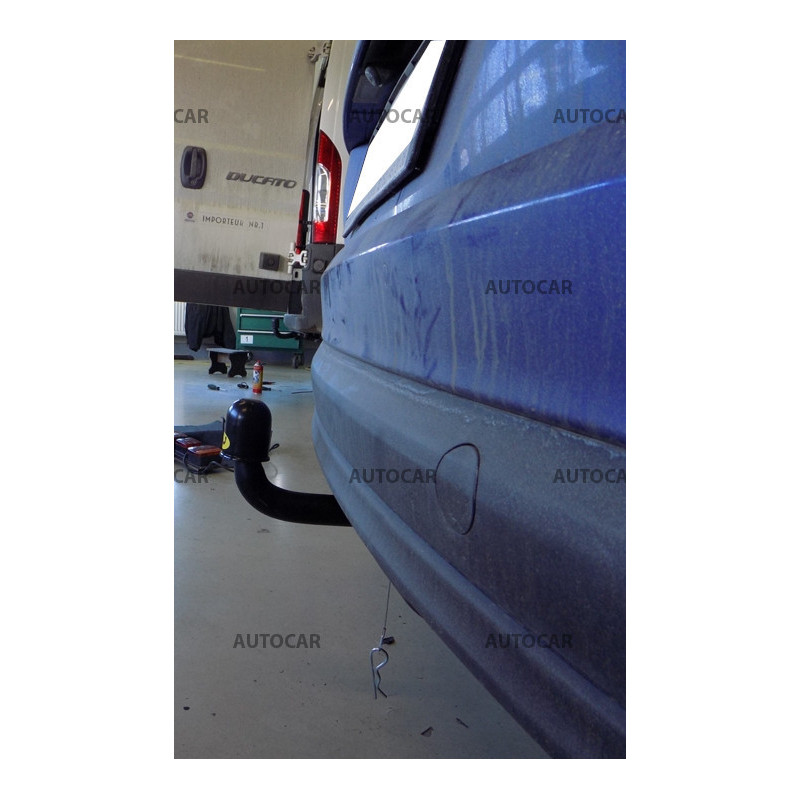 Ťažné zariadenie pre Hyundai TUSCON - odnímateľný bajonetový systém