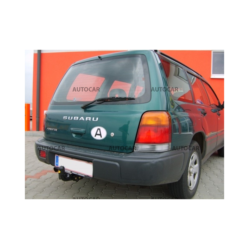 Ťažné zariadenie pre FORESTER - 5 dv. SPZ na naraz. (SF) - skrutkový systém - od 1997 do 2000