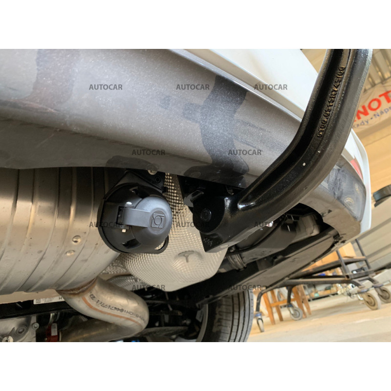 Ťažné zariadenie pre BMW Seria 3 - F30/F31 - odnímateľný vertikálny bajonetový systém