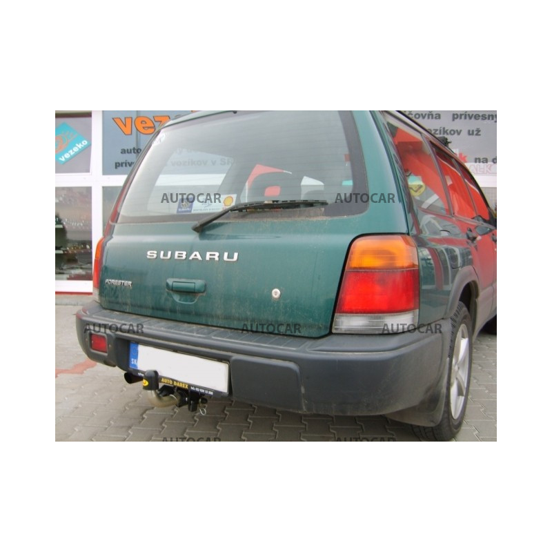 Ťažné zariadenie pre FORESTER - 5 dv. SPZ na naraz. (SF) - automatický systém - od 1997 do 2000