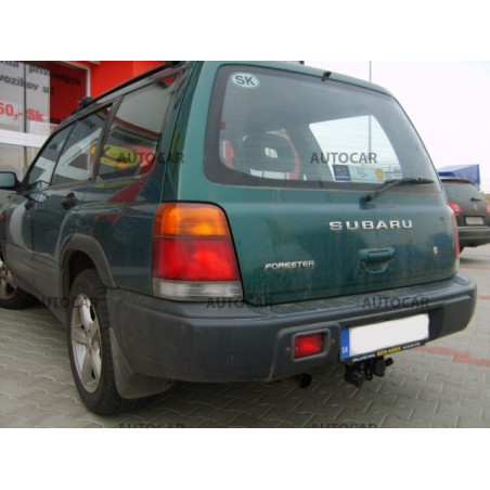 Ťažné zariadenie pre FORESTER - 5 dv. SPZ na naraz. (SF) - automatický systém - od 1997 do 2000