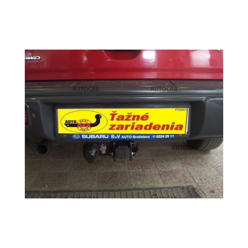 Ťažné zariadenie pre FORESTER - 5 dv. SPZ na naraz. (SF) - automatický systém - od 1997 do 2000