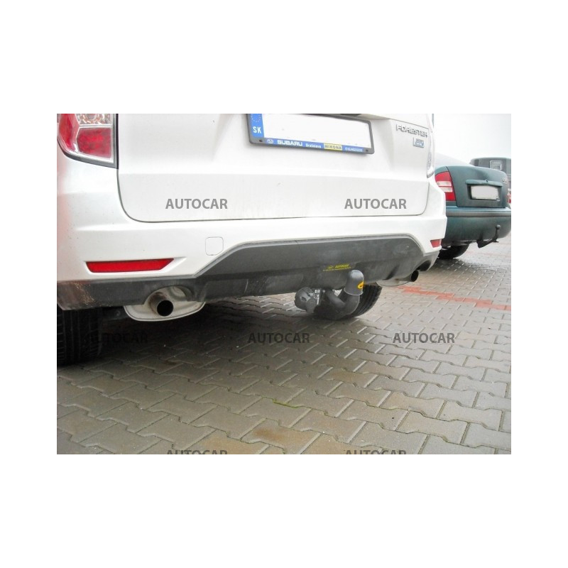 Ťažné zariadenie pre FORESTER - 5 dv - skrutkový systém - od 2008 do 