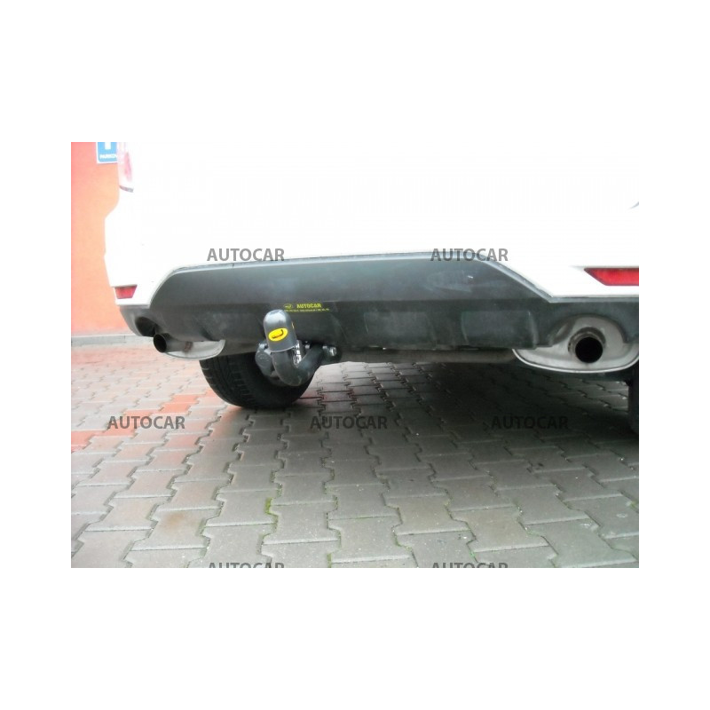 Ťažné zariadenie pre FORESTER - 5 dv - skrutkový systém - od 2008 do 