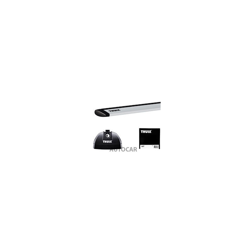 Strešný nosič THULE pre integrované relingy - alumíniový
