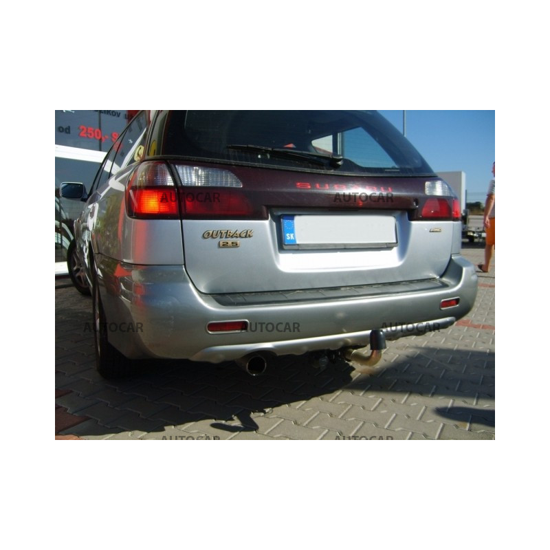 Ťažné zariadenie pre LEGACY OUTBACK - Combi, (BE, BH) - automatický systém - od 1998/11 do 2004