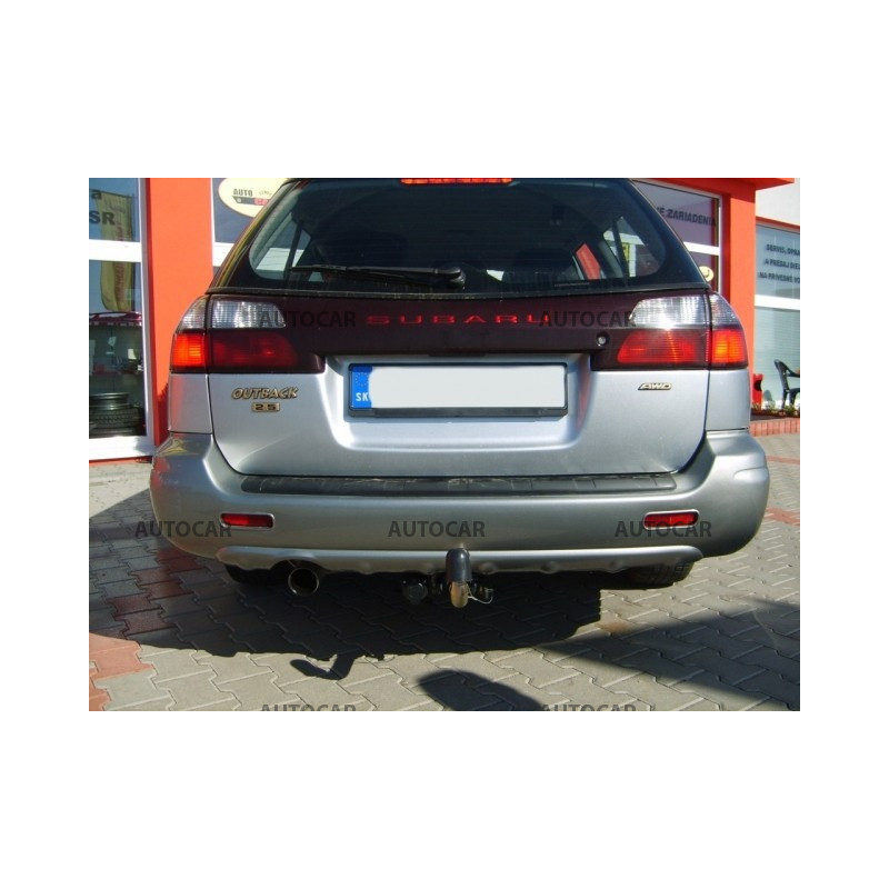 Ťažné zariadenie pre LEGACY OUTBACK - Combi, (BE, BH) - automatický systém - od 1998/11 do 2004