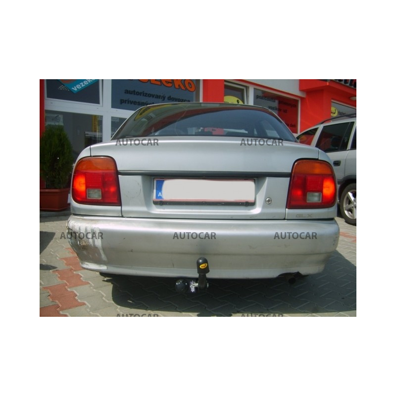 Ťažné zariadenie pre BALENO - 4 dv. - skrutkový systém - od 1995 do 