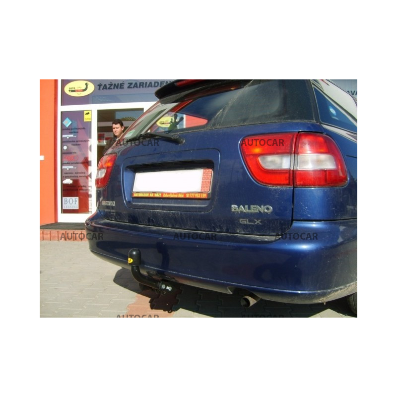 Ťažné zariadenie pre BALENO - Combi - skrutkový systém - od 1996 do 